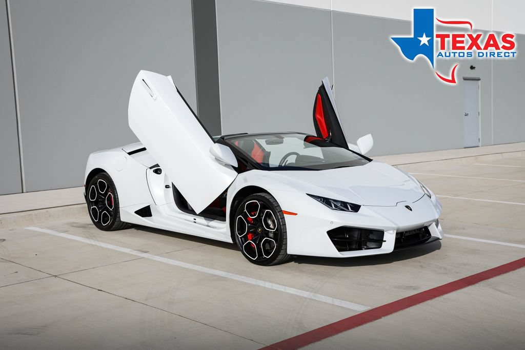 Used 2019 Lamborghini Huracan LP 580-2