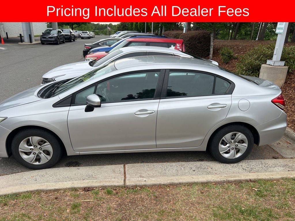 Used 2014 Honda Civic LX image 2