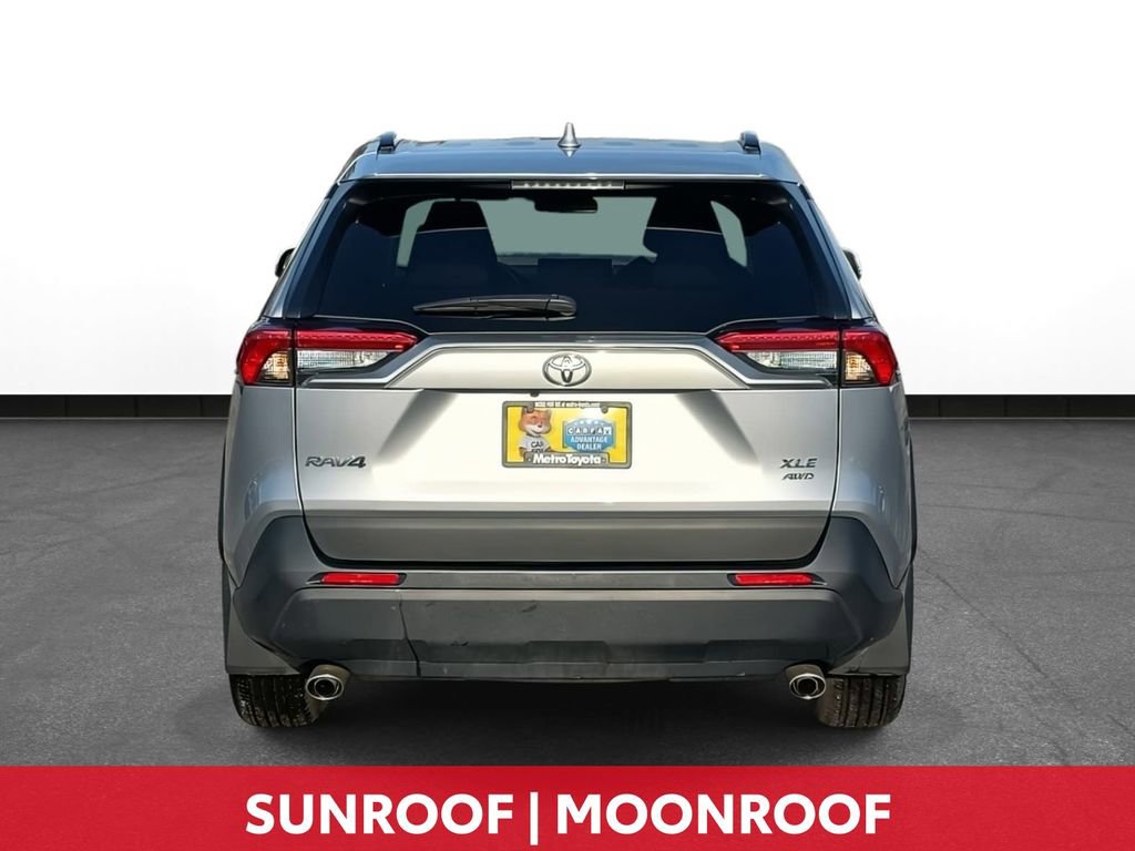 Certified 2021 Toyota RAV4 XLE image 8