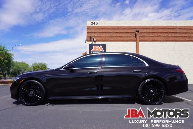 Used 2022 Mercedes-Benz S 580 4MATIC Sedan image 26