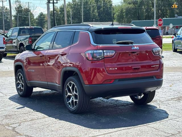 New 2026 Jeep Compass Limited AWD/4WD image 8