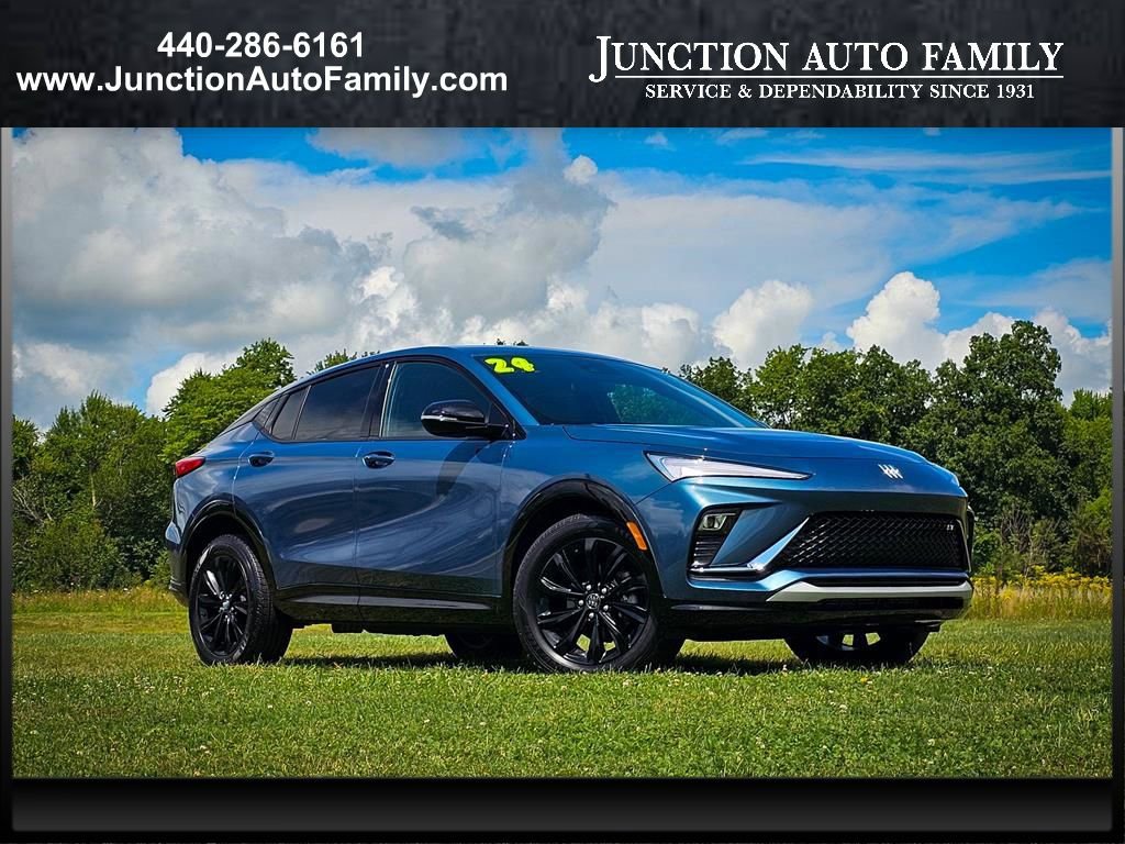 Certified 2024 Buick Envista Sport Touring w/ Convenience I Package