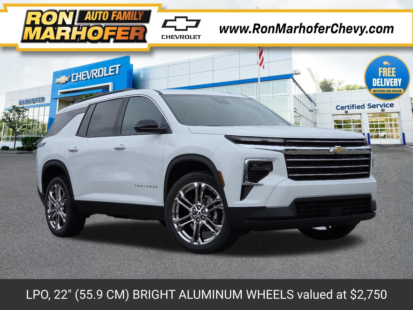 New 2027 Chevrolet Traverse LT AWD/4WD 360° Tour