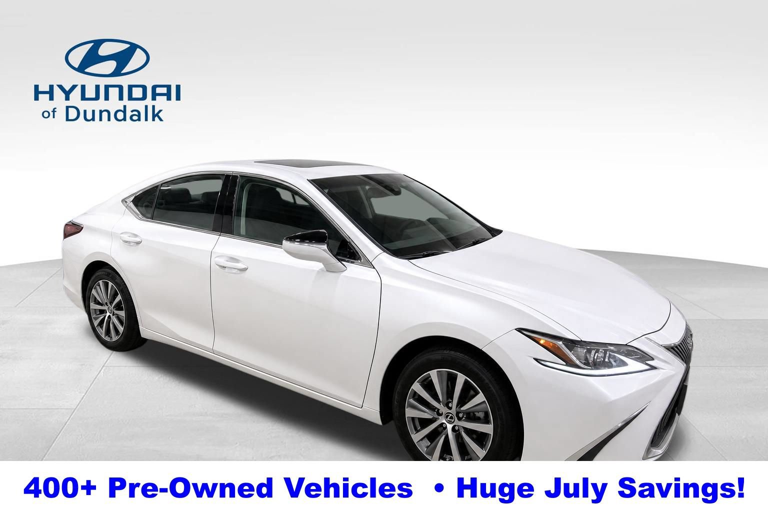 Used 2019 Lexus ES 350 w/ Accessory Package 2 FWD image 1