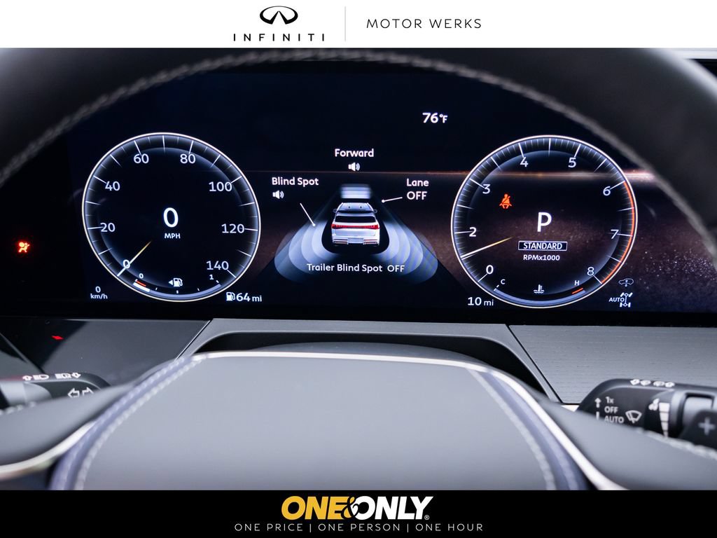 New 2027 INFINITI QX80 Sensory w/ Sport Exterior Package AWD/4WD image 21