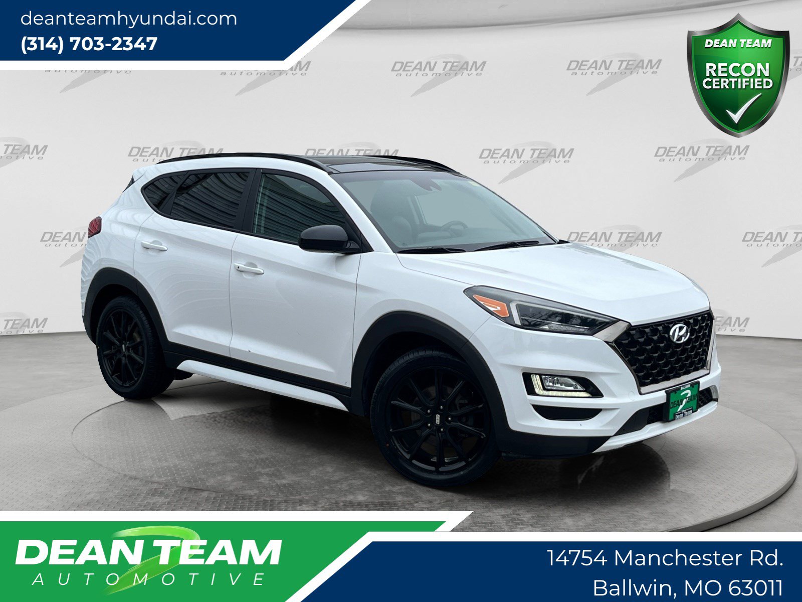 Used 2019 Hyundai Tucson Night w/ Cargo Package