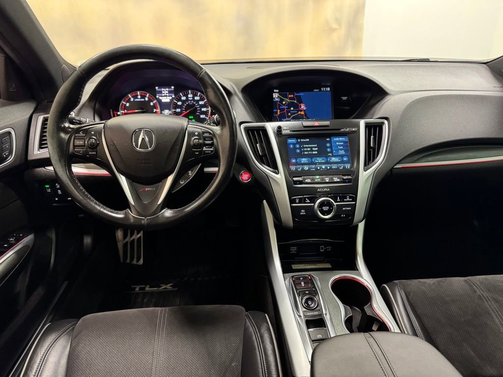 Used 2019 Acura TLX V6 w/ Technology & A-SPEC Pkg AWD/4WD image 18