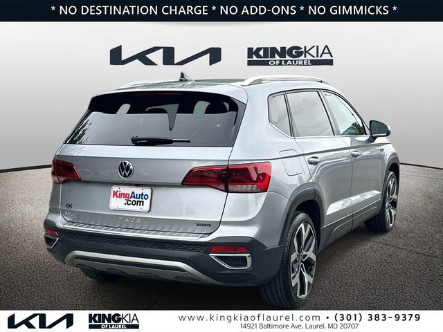 Used 2022 Volkswagen Taos SEL AWD/4WD image 23