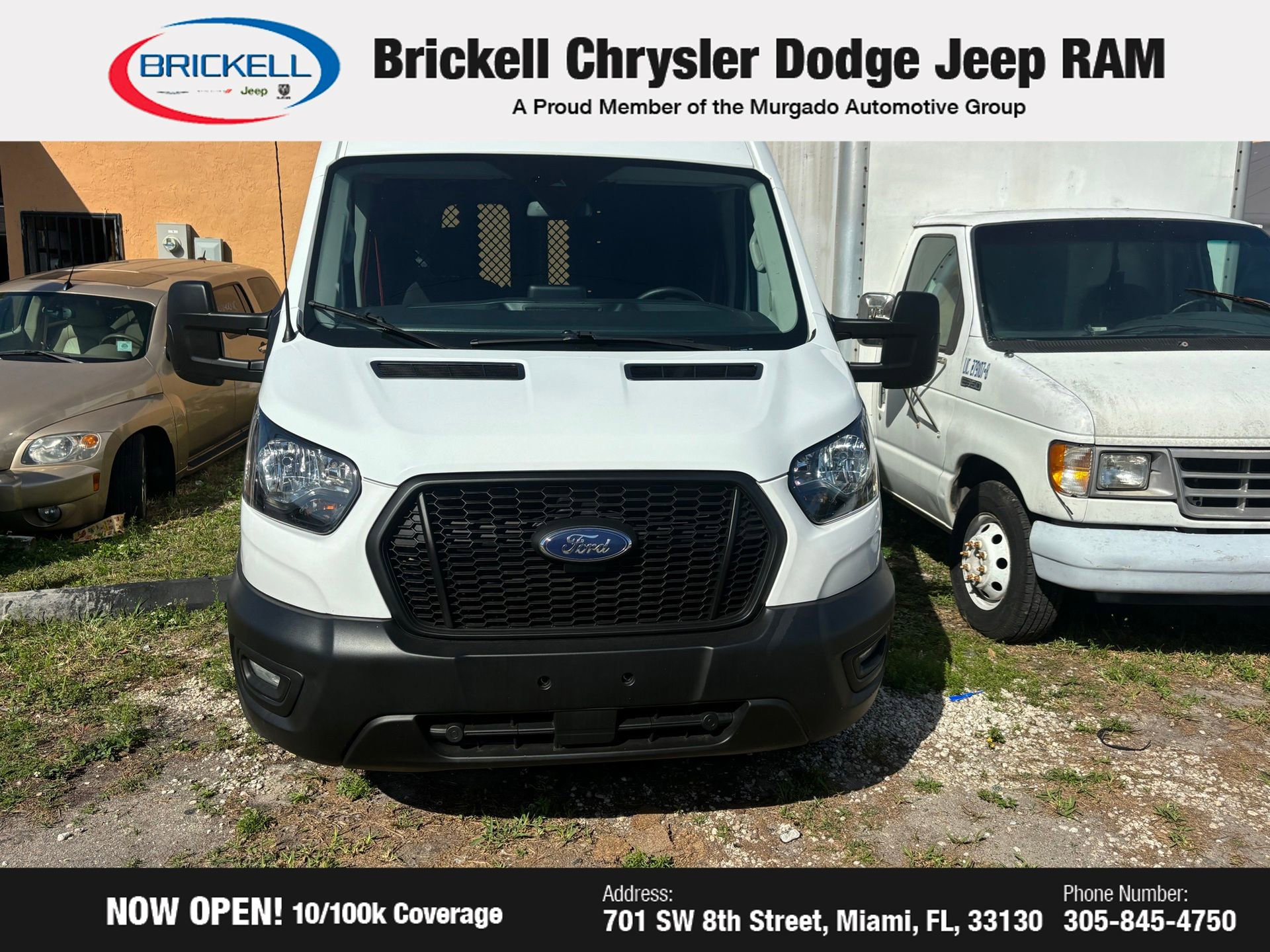 Used 2021 Ford Transit 350 148 High Roof Extended image 13