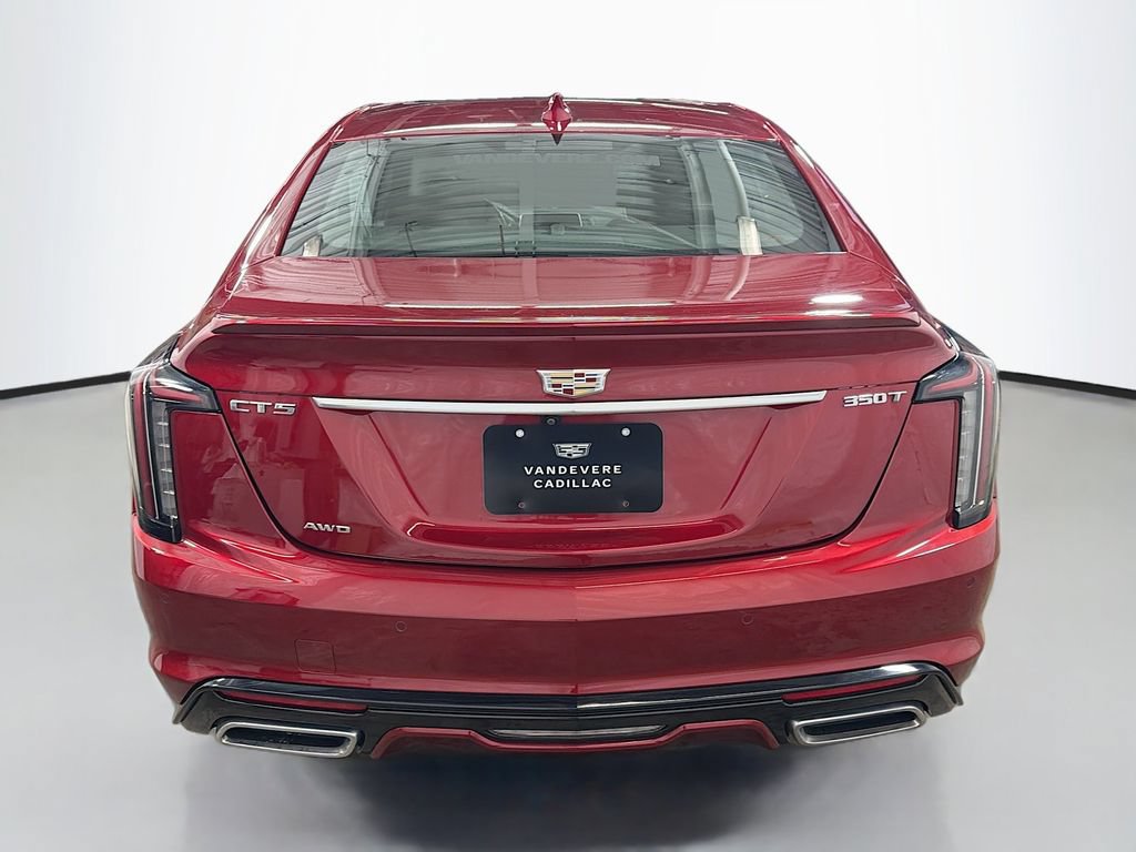 Used 2022 Cadillac CT5 Sport w/ Climate Package AWD/4WD image 8