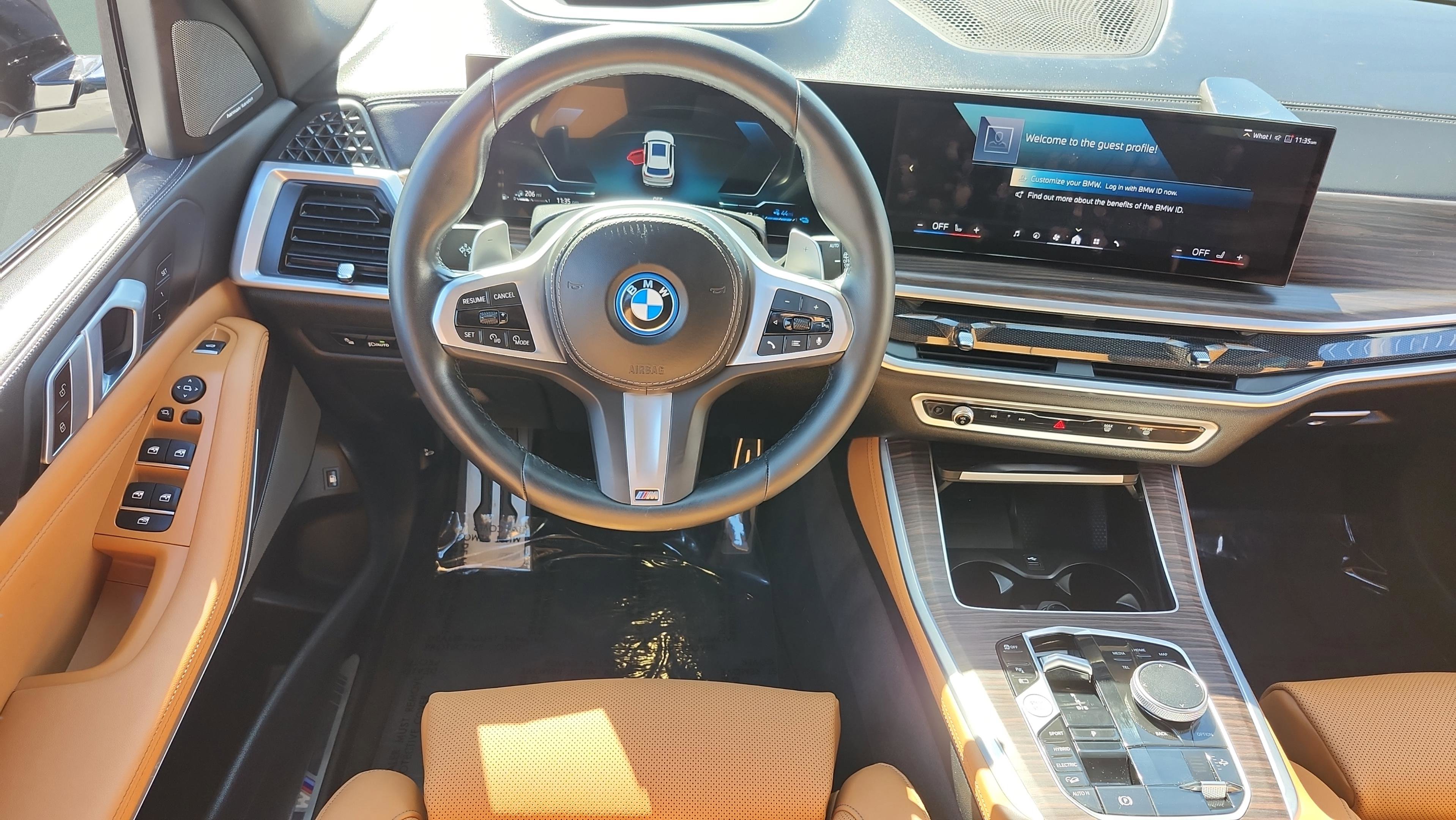 Certified 2024 BMW X5 xDrive50e w/ M Sport Package image 13