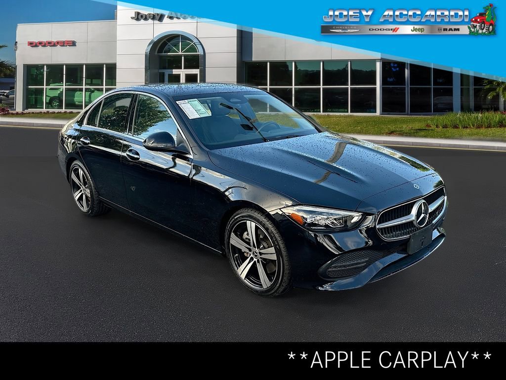 Used 2022 Mercedes-Benz C 300 4MATIC Sedan