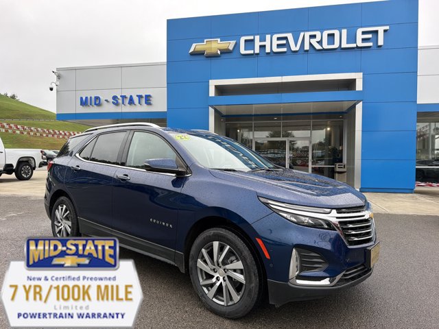 Certified 2022 Chevrolet Equinox Premier