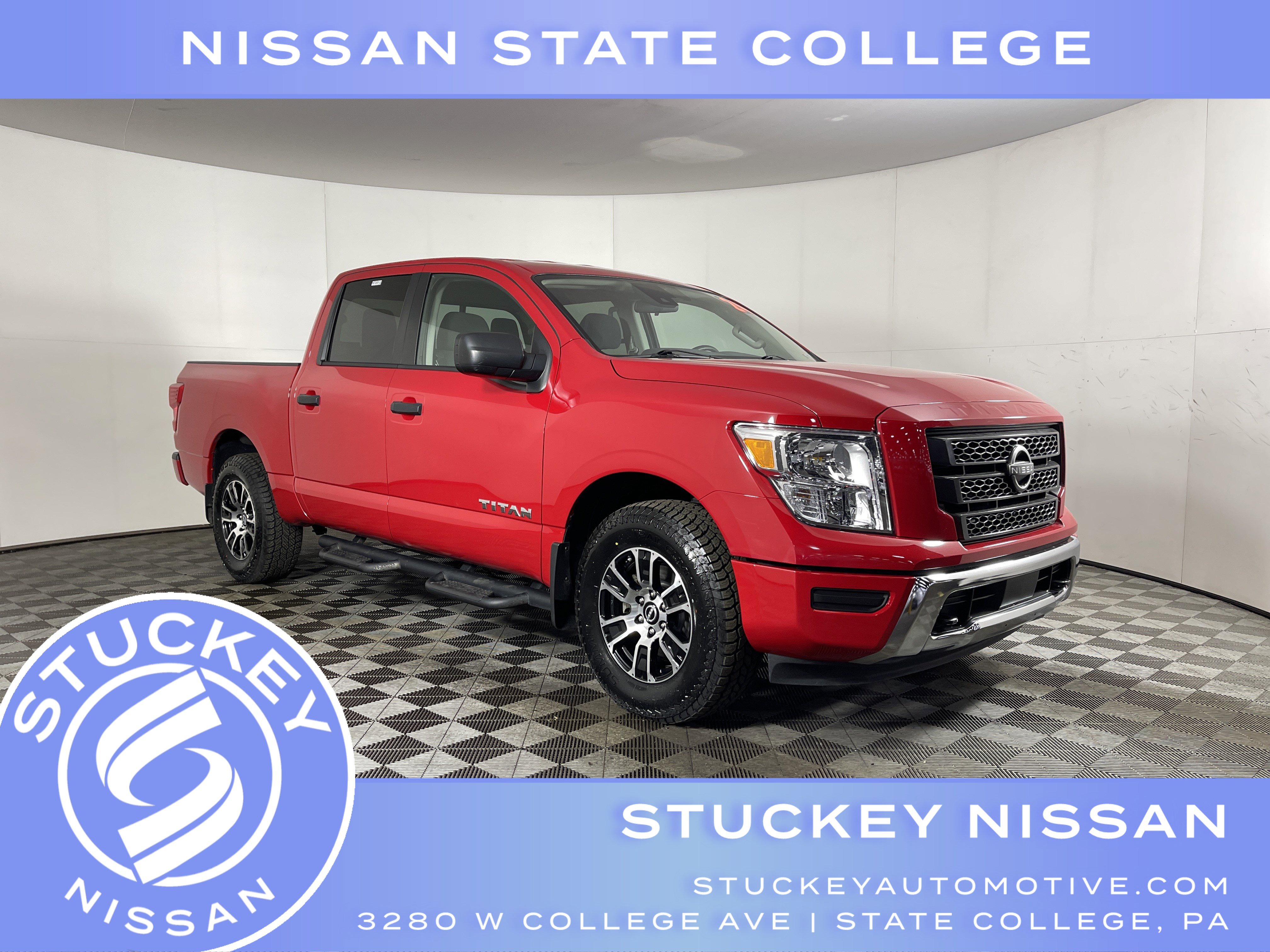 Used 2024 Nissan Titan SV