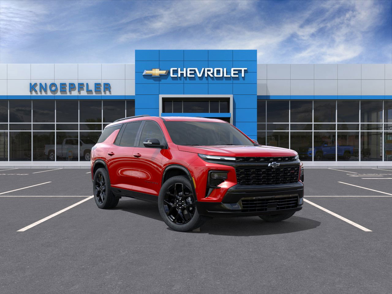 New 2026 Chevrolet Traverse RS