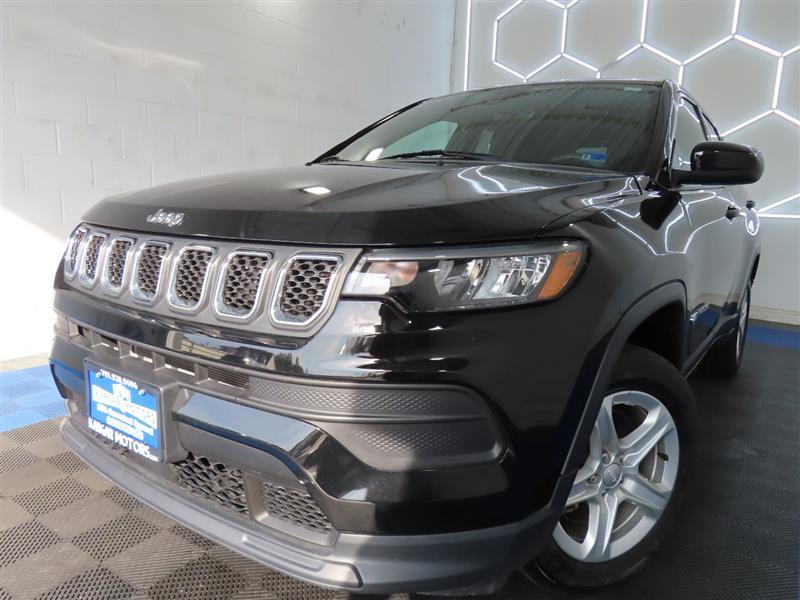 Used 2023 Jeep Compass Sport