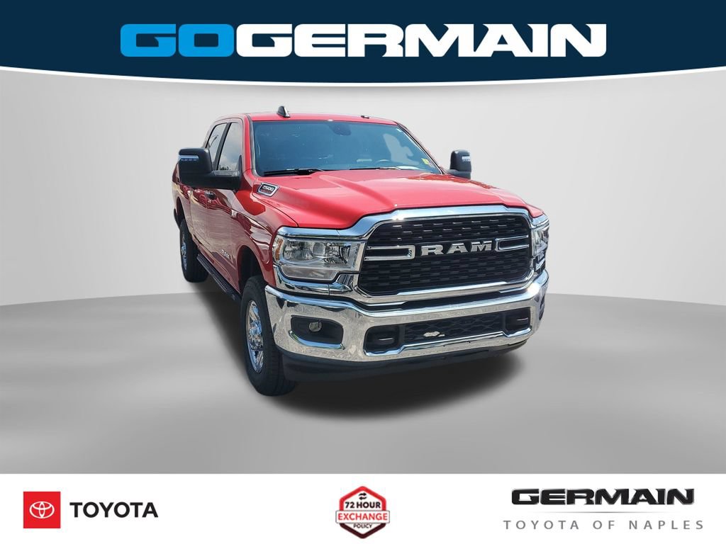 Used 2024 RAM 2500 Big Horn w/ Bed Utility Group AWD/4WD image 6