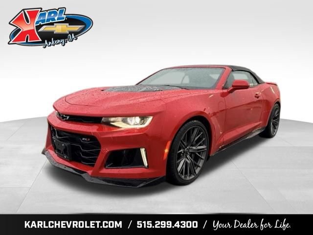 Certified 2023 Chevrolet Camaro ZL1