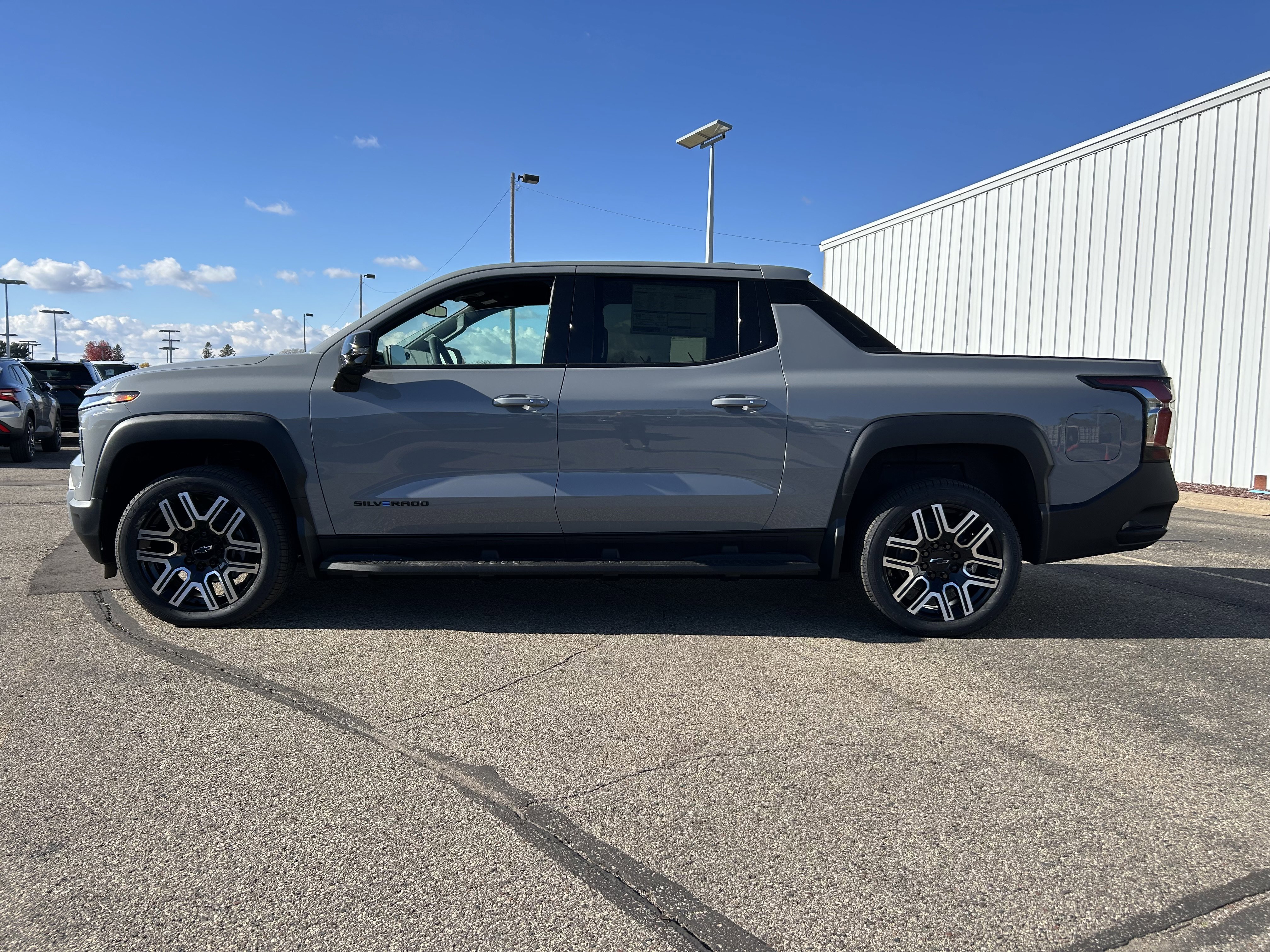 New 2026 Chevrolet Silverado EV LT image 2