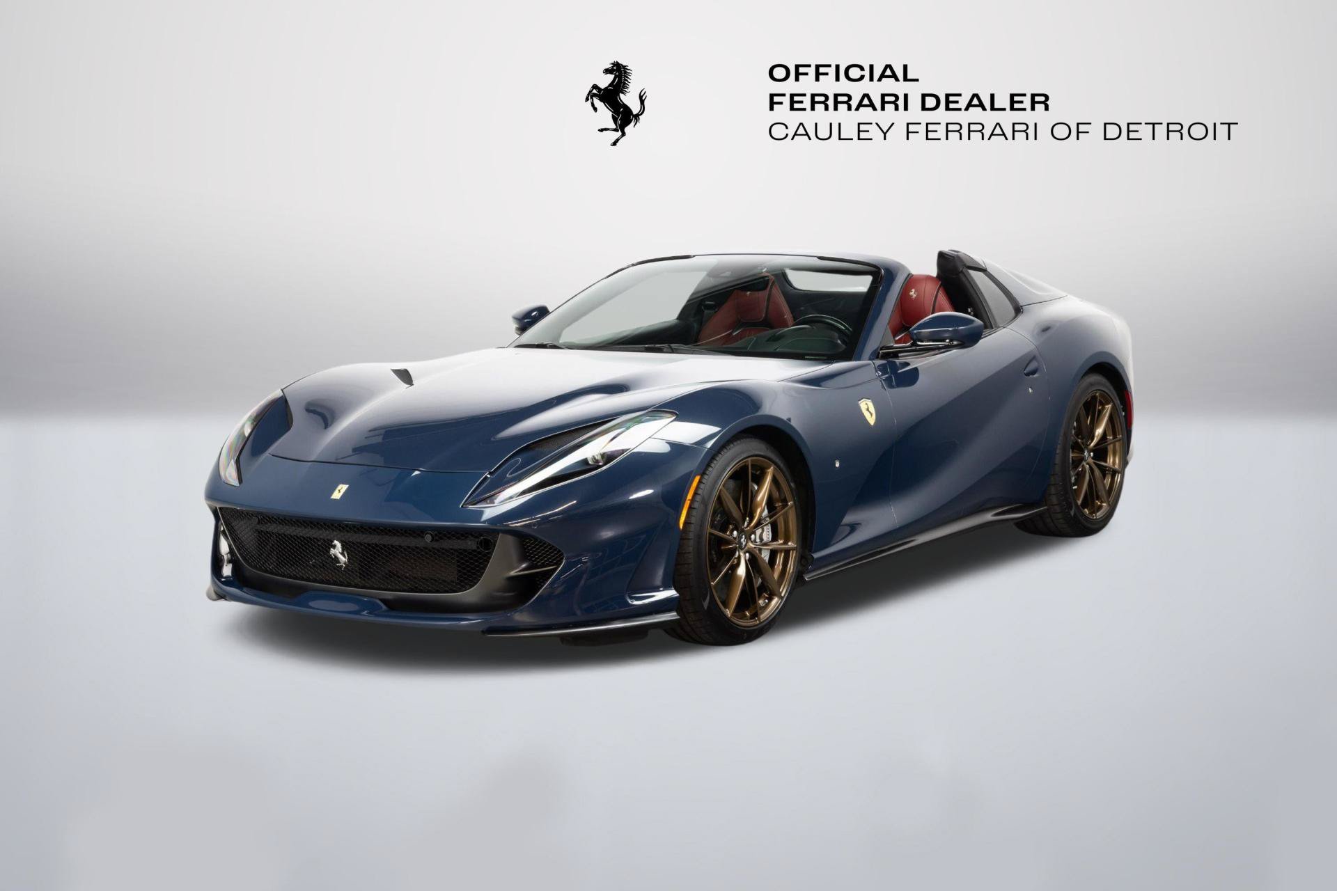 Certified 2021 Ferrari 812 GTS RWD image 4
