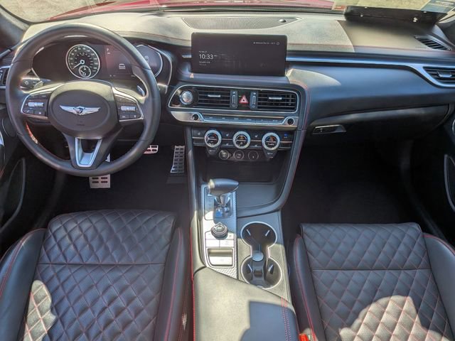 Used 2023 Genesis G70 3.3T w/ Sport Prestige Package image 31