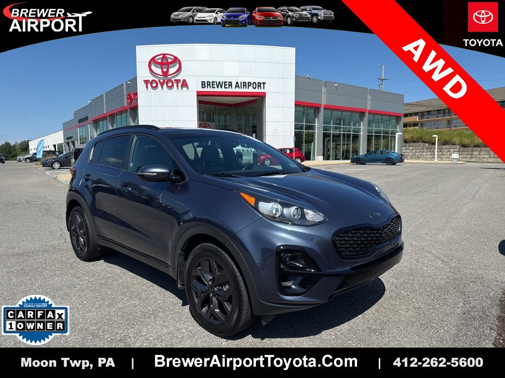 Used 2021 Kia Sportage S