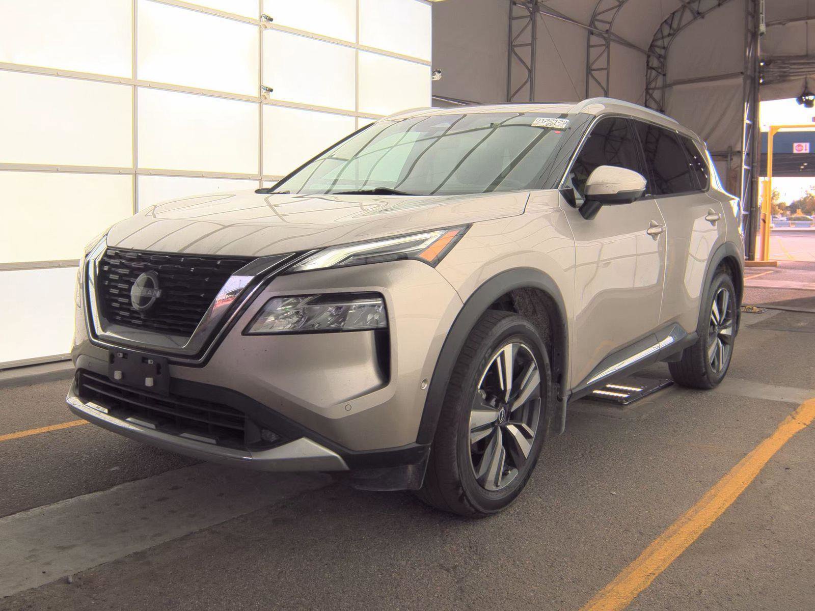 Used 2022 Nissan Rogue Platinum w/ Head-Up Display Package