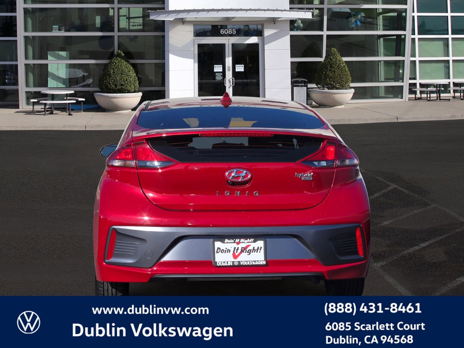 Used 2020 Hyundai Ioniq Blue image 5