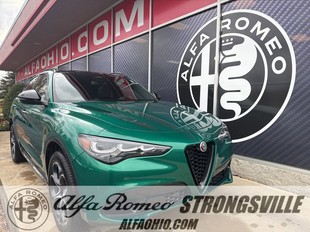 New 2025 Alfa Romeo Stelvio Sprint w/ Veloce Package image 1