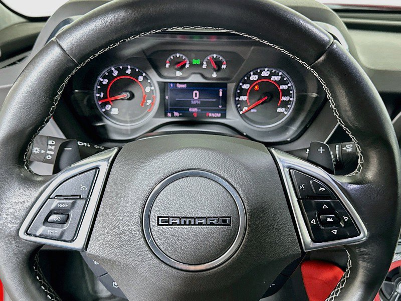 Used 2022 Chevrolet Camaro LT RWD image 11