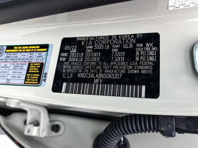 Used 2022 Kia EV6 Wind image 39