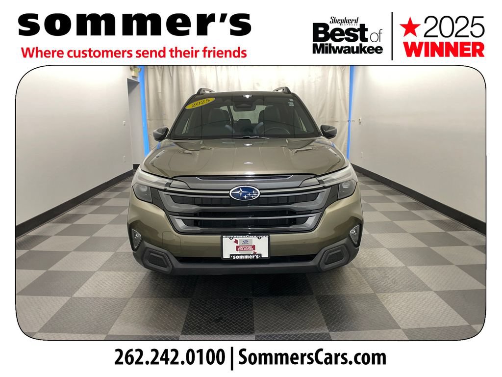 Used 2025 Subaru Forester Limited w/ Popular Package #2 AWD/4WD image 8