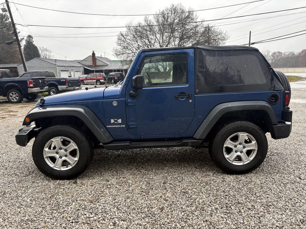 Used 2009 Jeep Wrangler X image 11