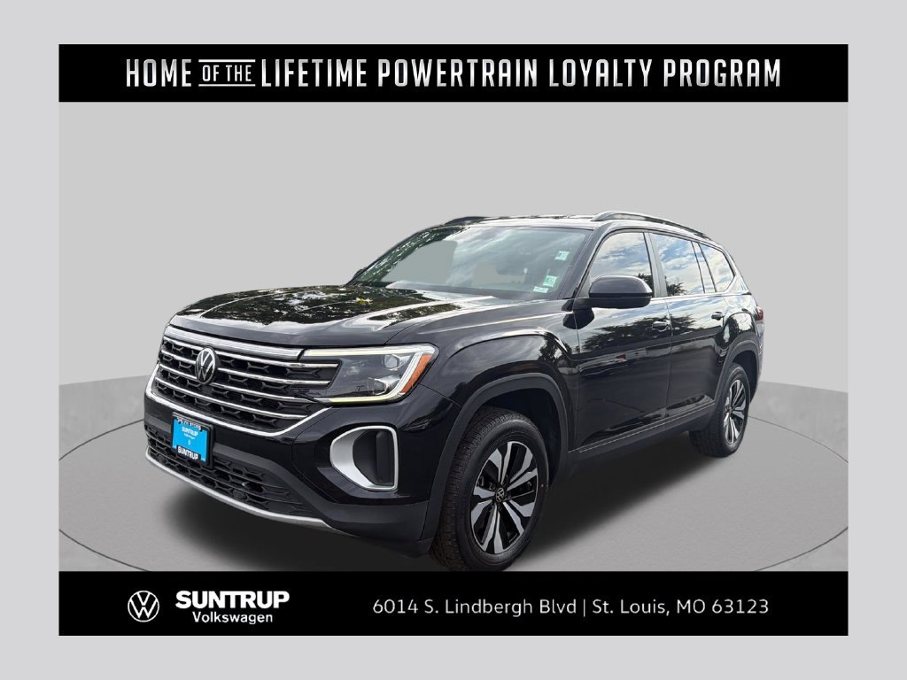 Used 2024 Volkswagen Atlas SE FWD 360° Tour