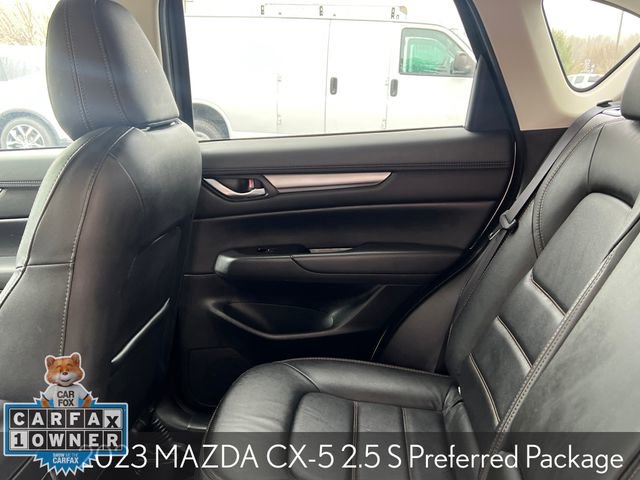 Used 2023 MAZDA CX-5 AWD 2.5 S w/ Preferred Package image 27