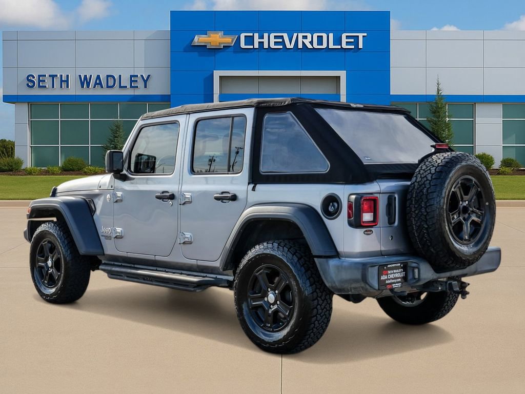 Used 2019 Jeep Wrangler Unlimited Sport S AWD/4WD image 5