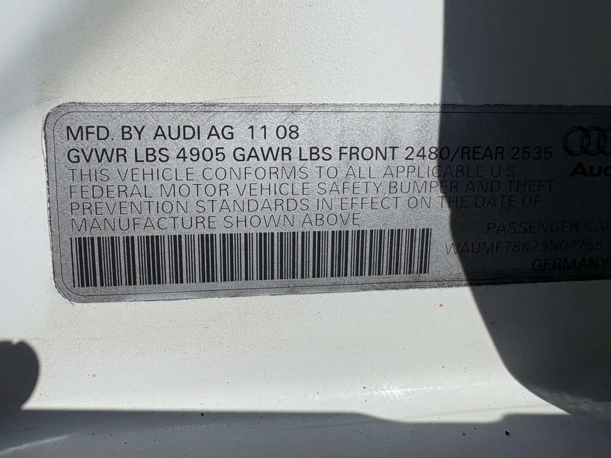 Used 2009 Audi A4 2.0T Prestige AWD/4WD image 19