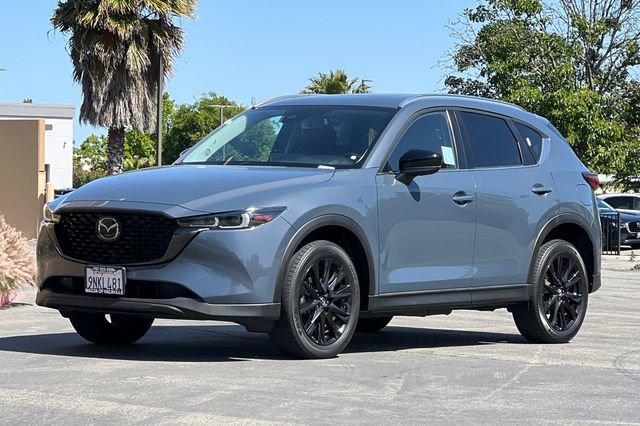 Certified 2022 MAZDA CX-5 Carbon Edition AWD/4WD image 8