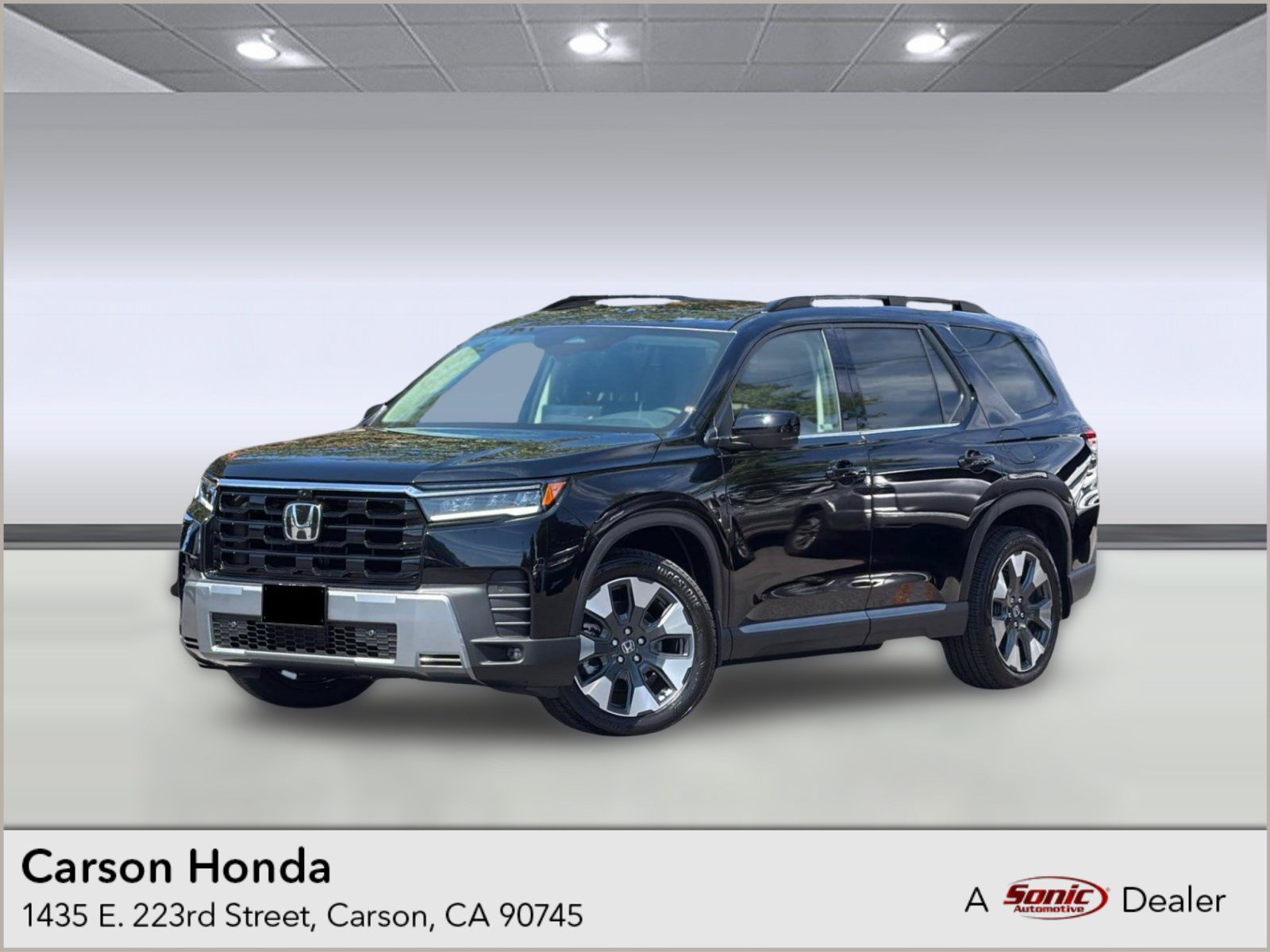 New 2026 Honda Pilot Touring image 1