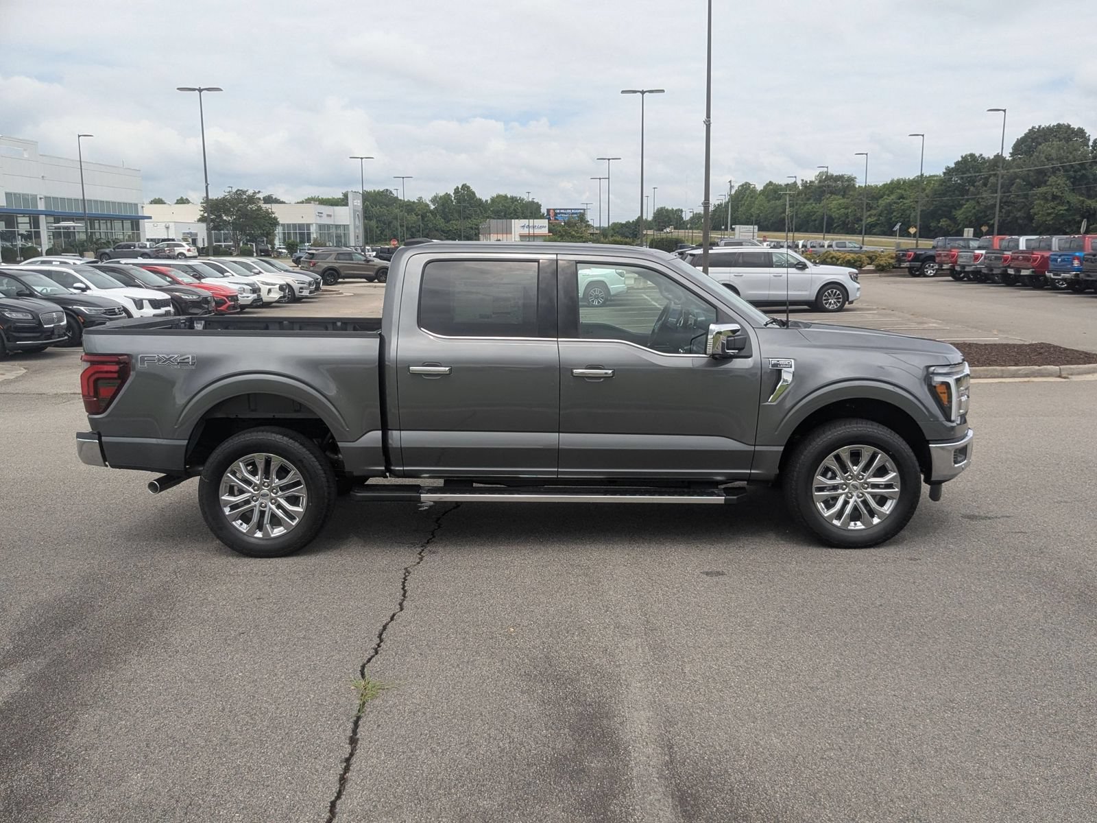 New 2026 Ford F150 Lariat w/ Equipment Group 501A Mid AWD/4WD image 2