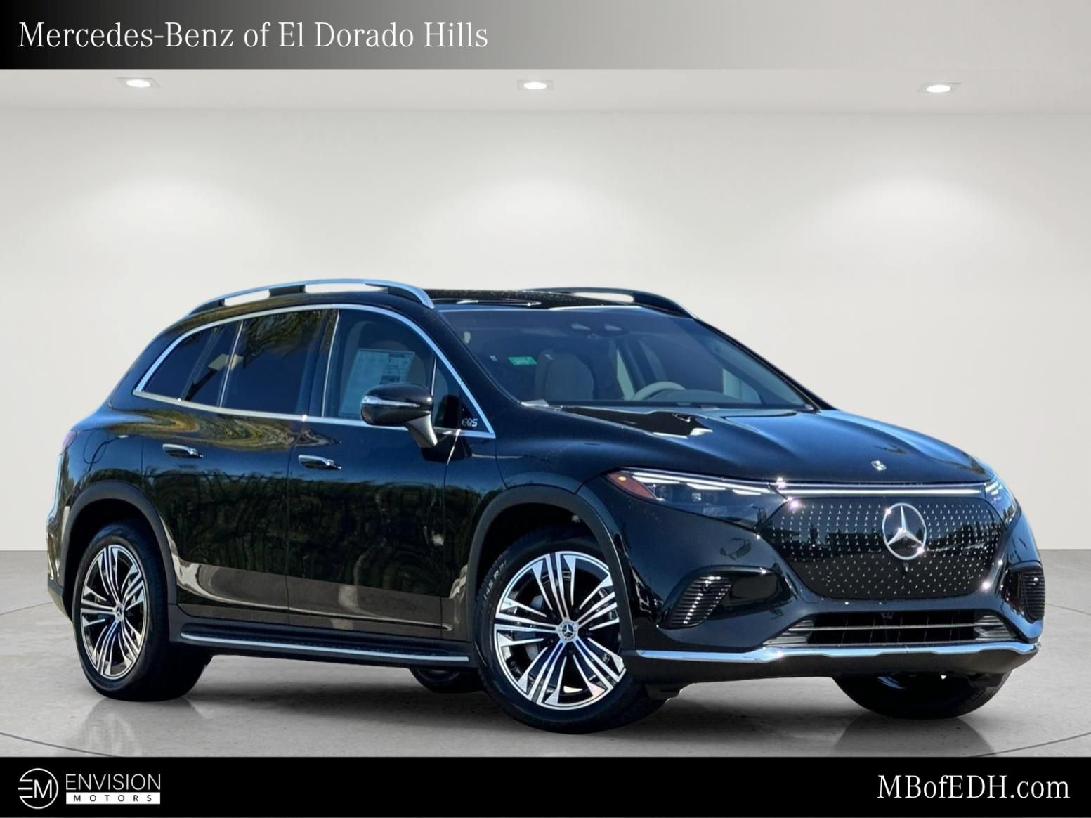New 2026 Mercedes-Benz EQS 400 4MATIC SUV 360° Tour