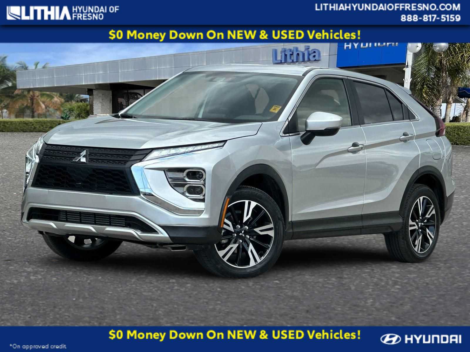 Used 2026 Mitsubishi Eclipse Cross SE AWD/4WD video 1