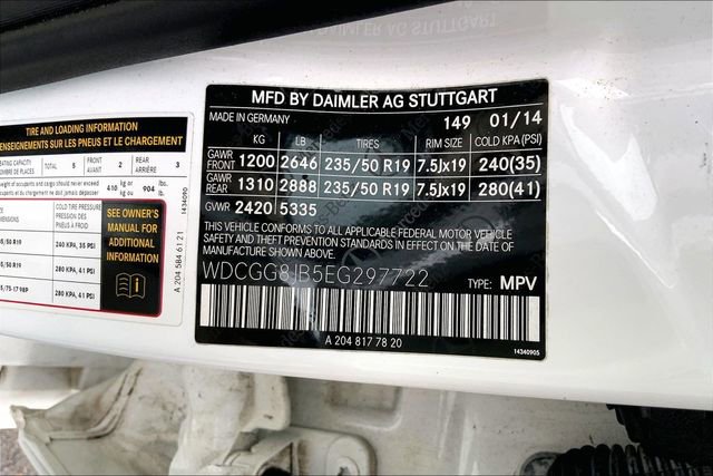 Used 2014 Mercedes-Benz GLK 350 GLK 350 image 4