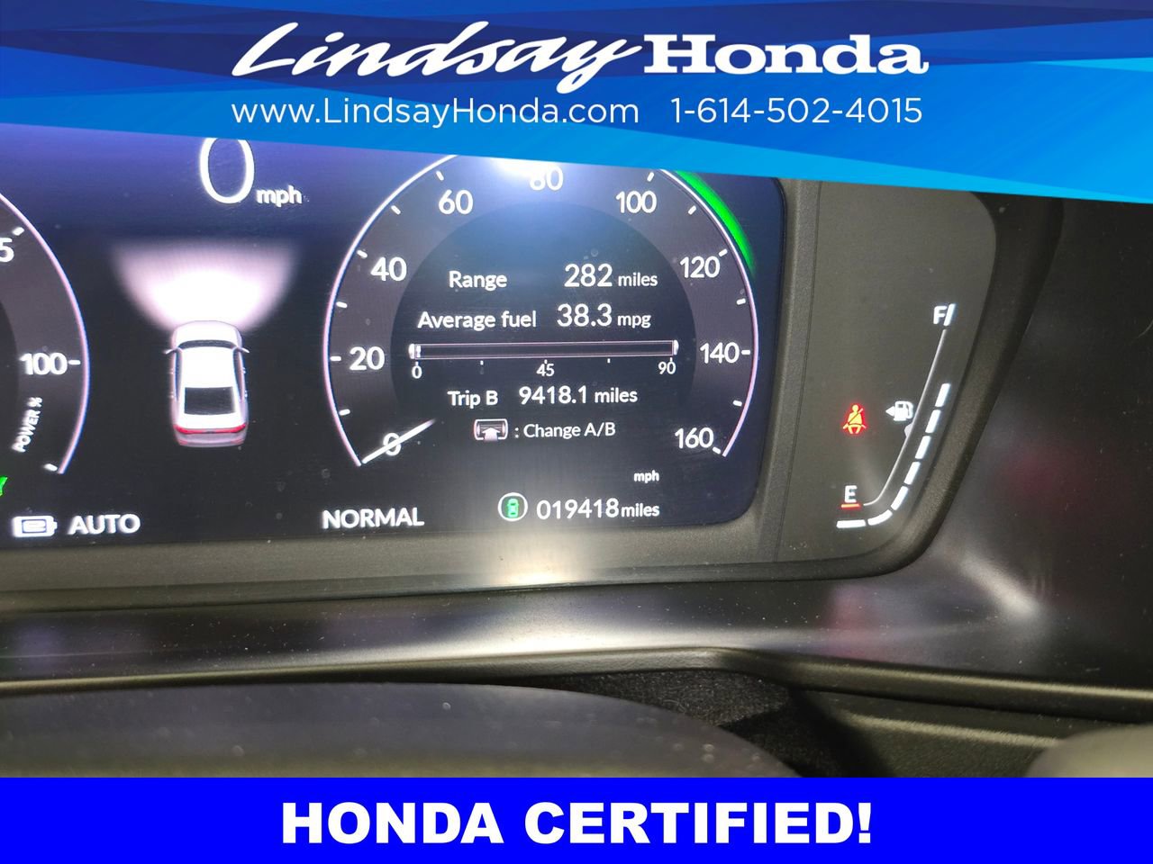 Used 2023 Honda Accord EX-L image 15