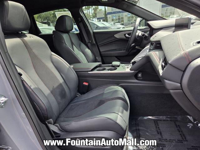 Certified 2025 Acura TLX w/ A-SPEC Package AWD/4WD image 15