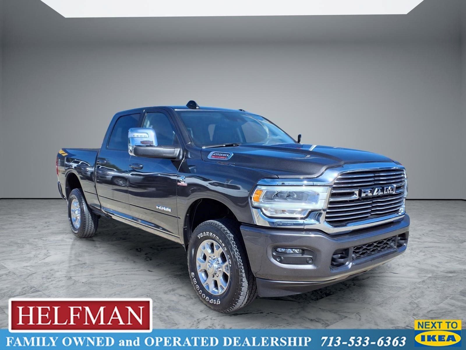 Used 2024 RAM 2500 Laramie w/ Safety Group AWD/4WD image 1