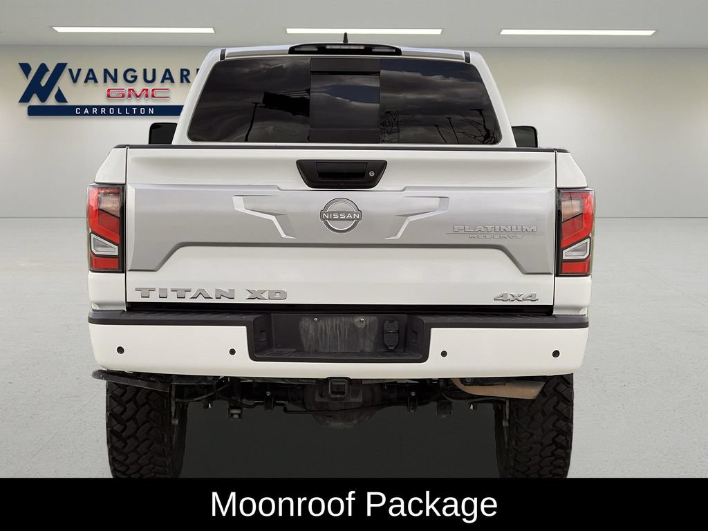 Used 2023 Nissan Titan Platinum Reserve w/ Moonroof Package AWD/4WD image 4