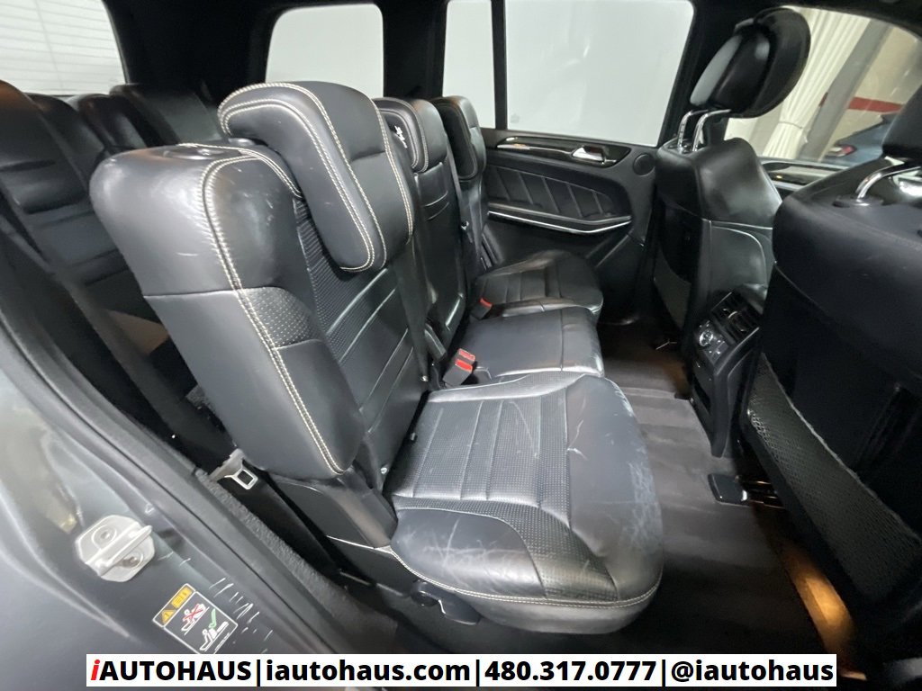 Used 2018 Mercedes-Benz GLS 63 AMG 4MATIC w/ AMG Night Styling Package image 26