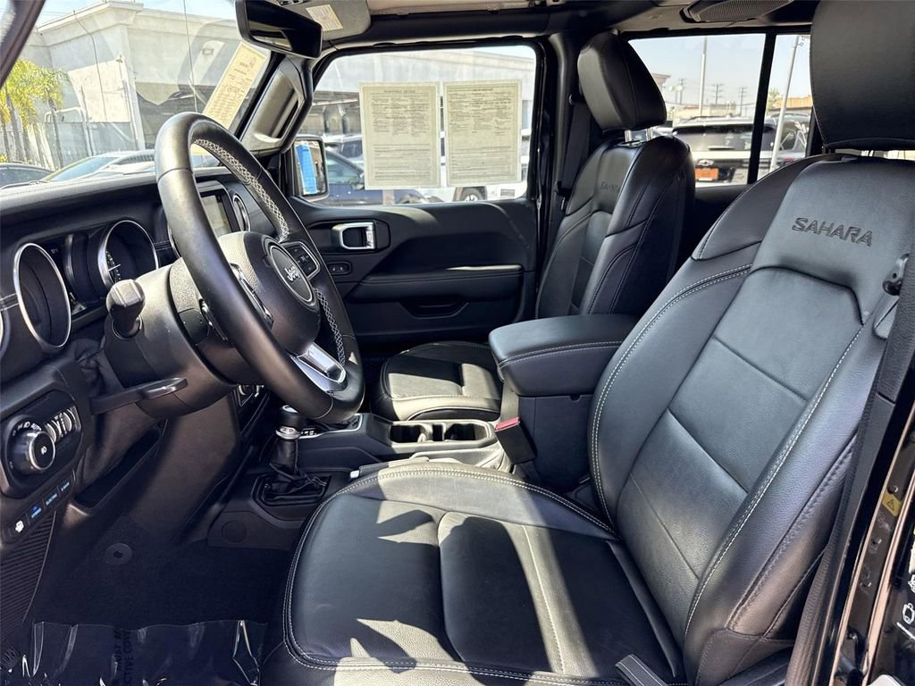 Used 2021 Jeep Wrangler Unlimited Sahara w/ Cold Weather Group image 18