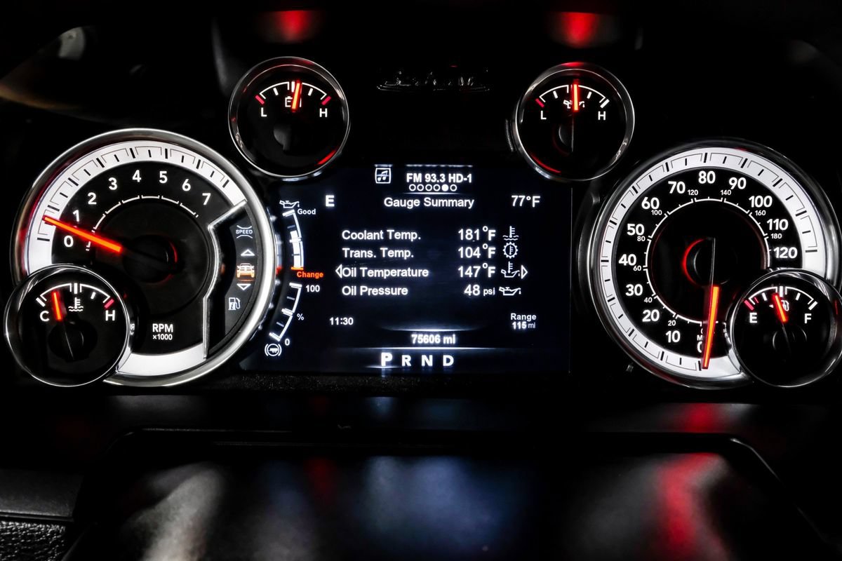 Used 2018 RAM 2500 Laramie w/ Sport Appearance Group AWD/4WD image 19